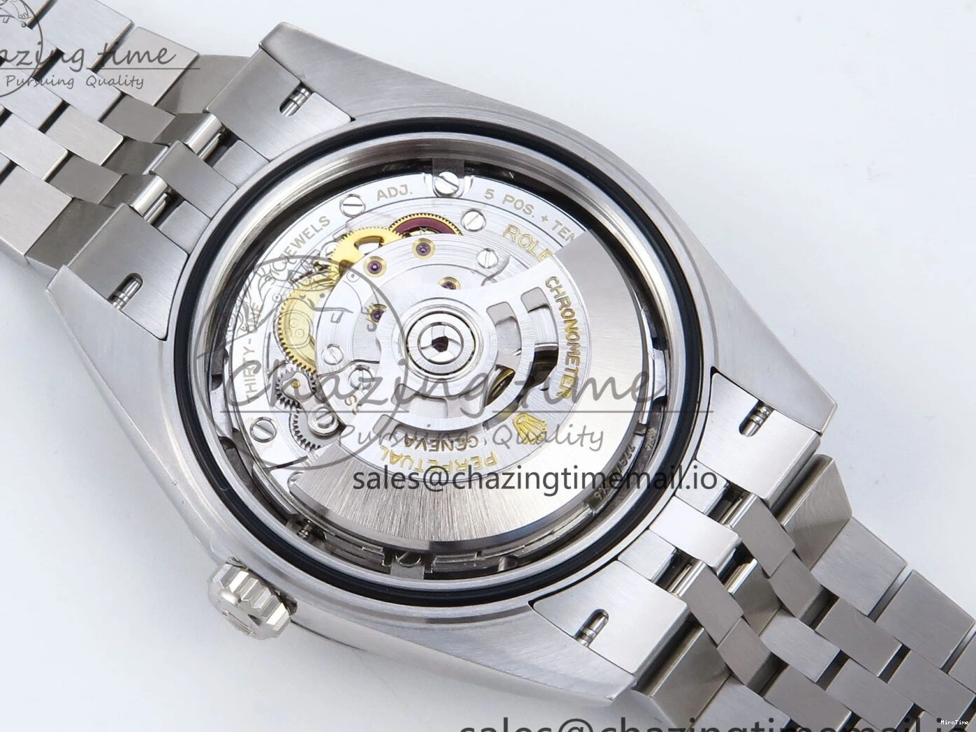 MiroTime 0320 DateJust 126334 41mm Clean 1:1 Best Edition 904L Steel Gray Stick Dial on Jubilee Bracelet VR TravelReady 895